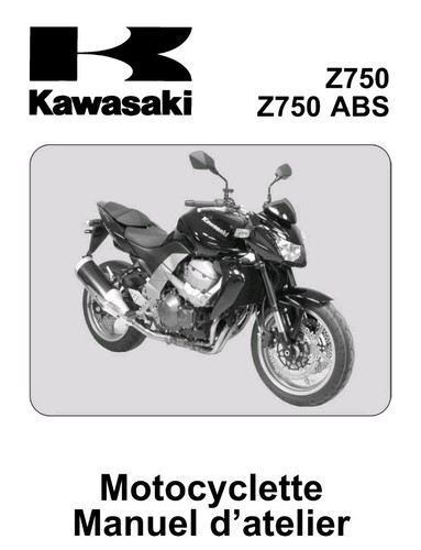 Kawasaki z750 abs 2007 - abs,