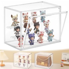 Clear Display Case 2 Tier