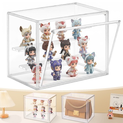 Acrylic display case dustproof - display,