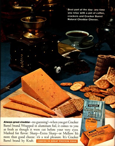 1962 cracker barrel cheese - 1962,