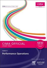 CIMA Official Study Text