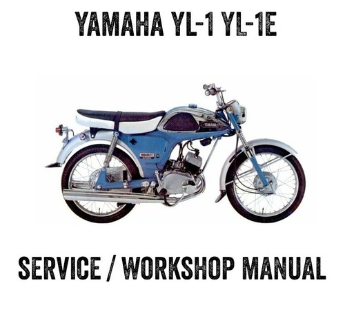 1965 onwards yamaha yl1 - onwards, yl-1