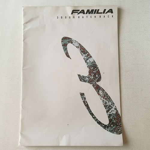 Mazda familia door hatchback - familia,