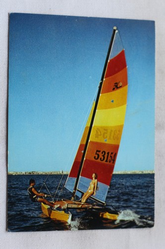 1982 cpm hobie - hobie, cat,