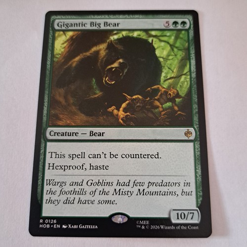 Mtg gigantic big - mtg,