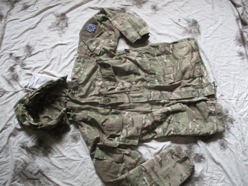 British army issue mtp camo - british,