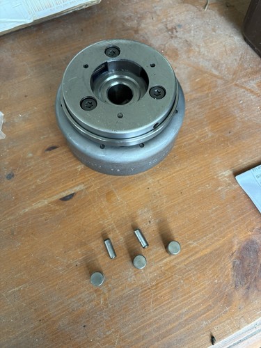 Honda rotor and starter - honda, clutch