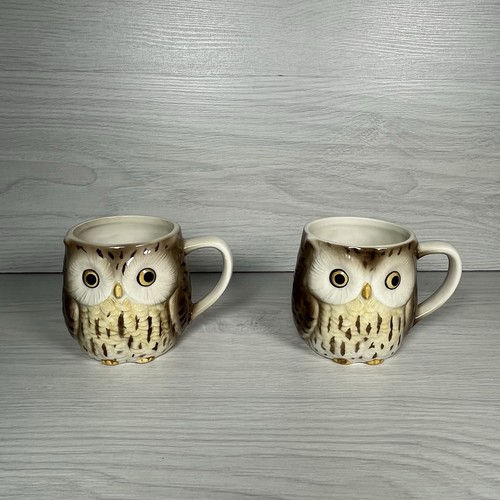 Pair otagiri owl - otagiri, ceramic