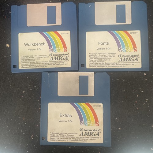 Commodore amiga workbench 04 - workbench, 2.04