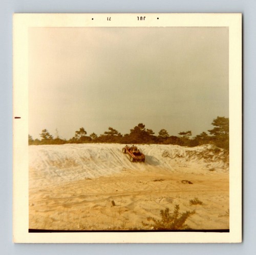 Vintage 1971 color photo - color,