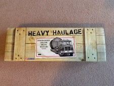 Corgi Heavy Haulage 1:50 Atkinson Venturer & Boiler Load Pickfords CC12507