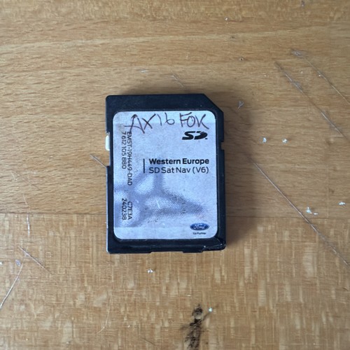 Ford western europe sat nav - western,