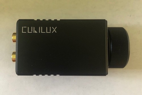 Cubilux rca volume - rca, control