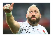 Joe Marler Signed Autograph