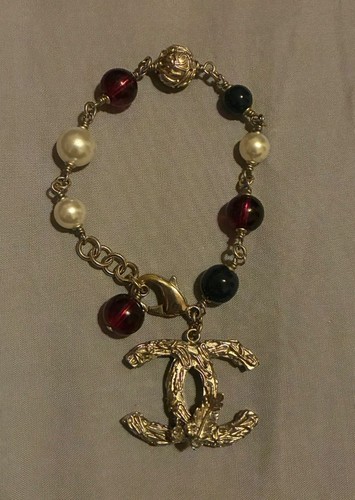 Chanel light gold plated - gold,
