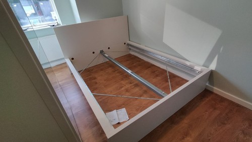 King size bed - bed, &