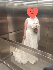 Wedding Dress Size 12/14 Reducing