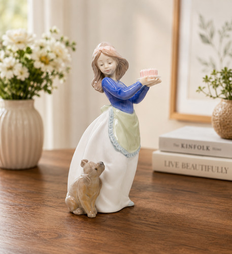 Nao lladro girl - lladro,