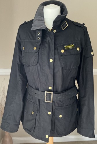 Barbour international size - international, uk