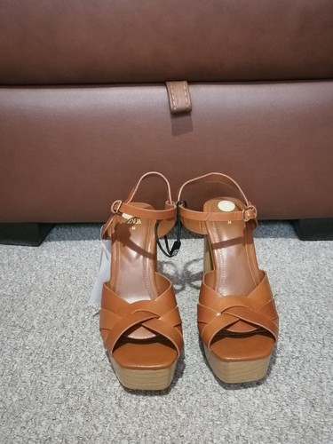 Zara tan brown leather - zara,