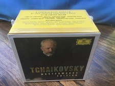Tchaikovsky, masterworks