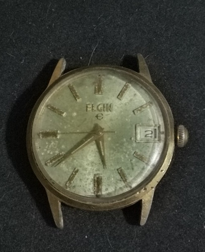 Vintage elgin wrist watch - elgin,