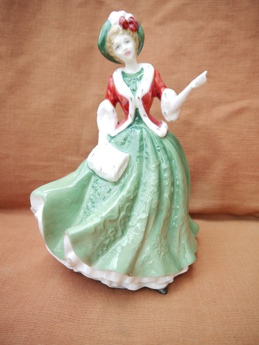 Royal doulton christmas day - royal, "christmas
