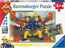 Ravensburger Fireman Sam 2X 24