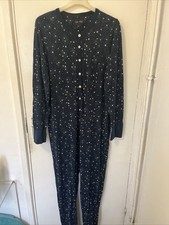 Next Tall Navy Blue Star Print