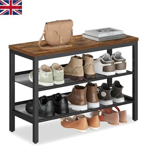 Industrial tier shoe rack - industrial,