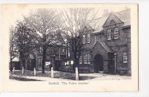 Hatfield the police station - -,