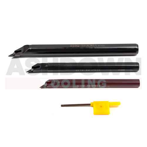 Svjcr11 16mm shank - shank, boring