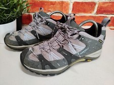MERRELL HIKING SHOES UK 8 EU 42 SIREN SPORT GORE-TEX XCR GREY VIBRAM WOMENS WALK