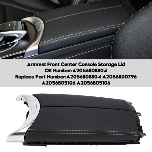 Armrest front center console - armrest,