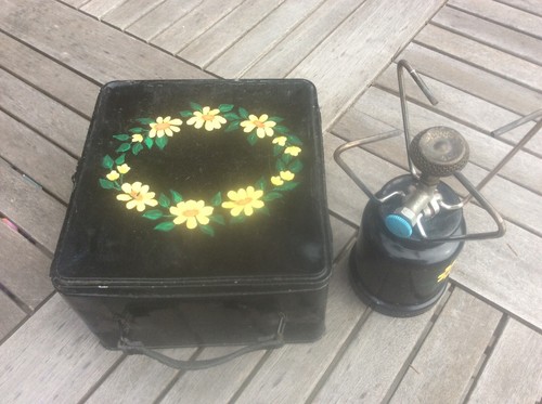 Vintage painted bargeware - painted,