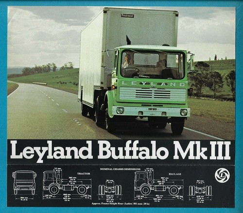 Leyland buffalo 111 trucks - buffalo,