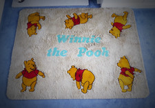 Disney Winnie the Pooh Carpet/Rug from Japan Large 127cm x 170cm