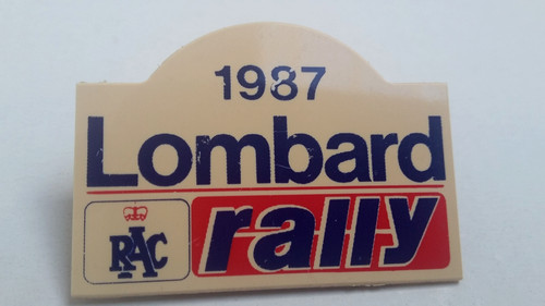 Genuine 1987 lombard - 1987, rac
