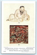 POSTCARD ORNAMENTAL STONES