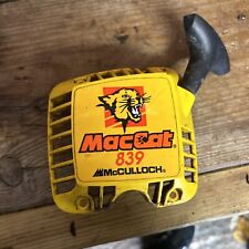 McCulloch Chainsaw Mac Cat 839. Side Cover Pull Cord