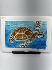 Original Sea Turtle Painting