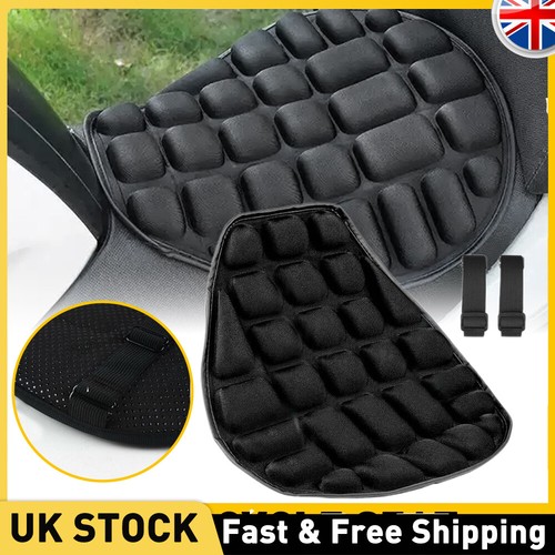 Motorcycle seat pad - 3d,
