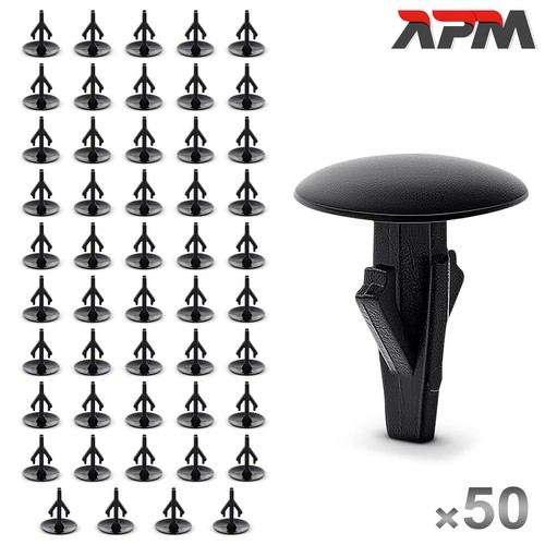 50x fastening clips wind - 50x,