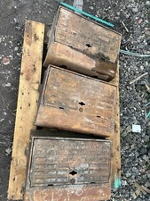 Eccles Foundry Gully Cover Iron Road £125+vat Metal Water Pipe Drainage Access