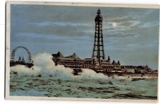 Blackpool tower wheel rough