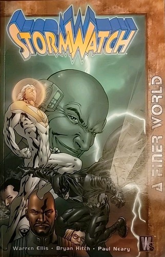 Storm watch finer world - a,