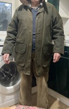 Barbour Style Jacket By