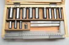 Amadeal 22pc Keyway Broach Set - HSS/Metric