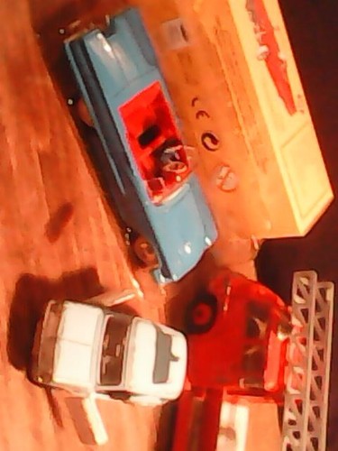 Dinky toys ford thunderbird - ford,