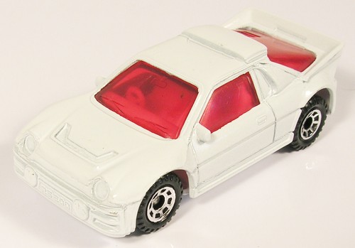 Matchbox ford rs200 mint - matchbox,
